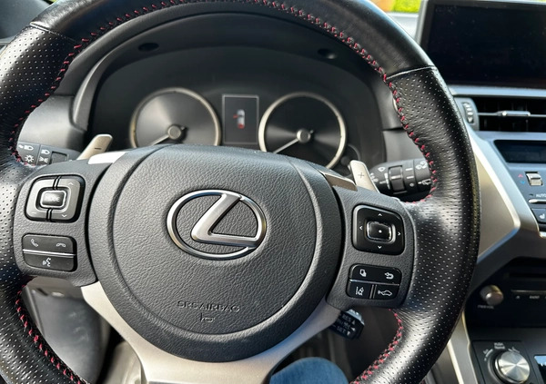 Lexus NX cena 199000 przebieg: 48000, rok produkcji 2020 z Sucha Beskidzka małe 46